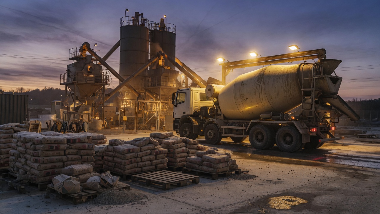 Ready-mix operations